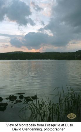 sunset at Presqu'ile